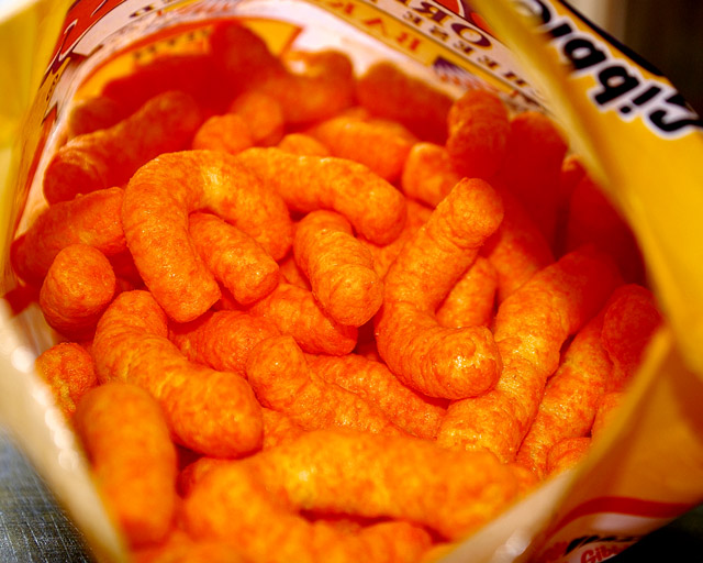 Day 20 - Cheese Puffy's!