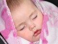 Ella sleeping
