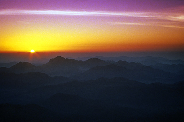 Sinai Sunrise