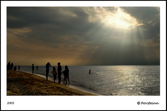 Beach people