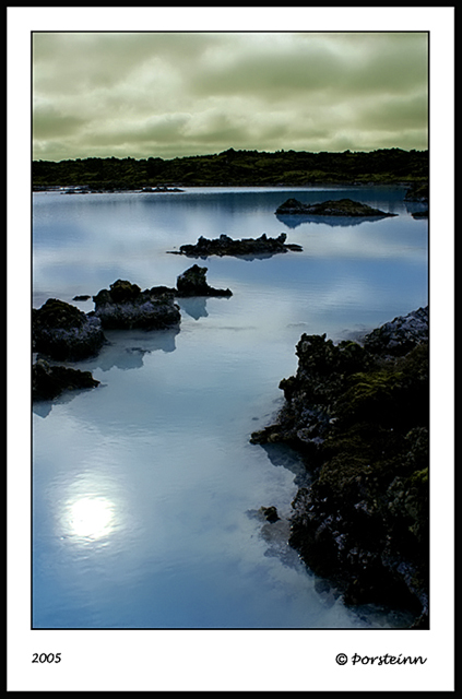 The Blue Lagoon