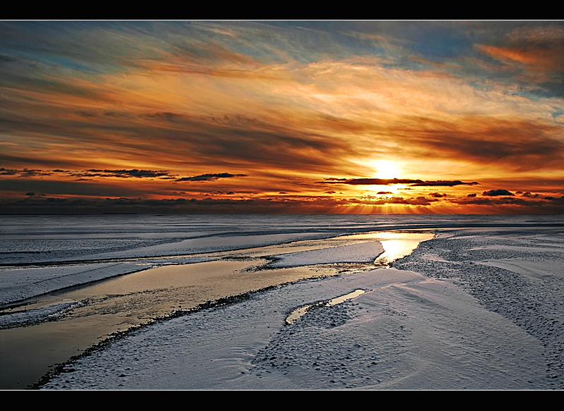 Simple sunset