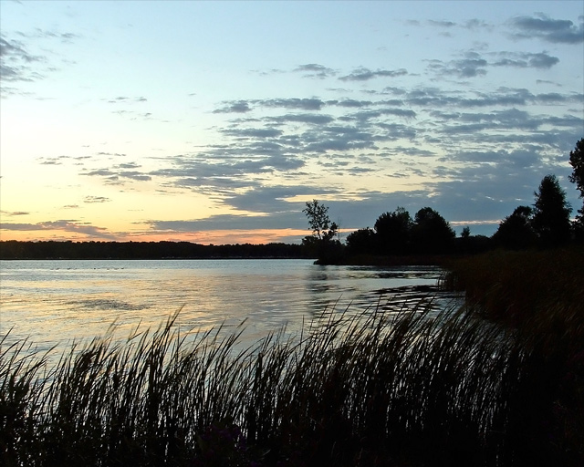 Sunrise on Stoney Creek Lake