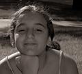 Cassie in B&W