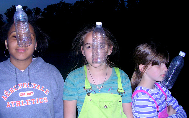 Bottle Heads