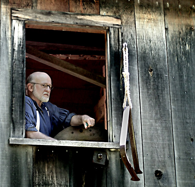 Old Man at the Mill