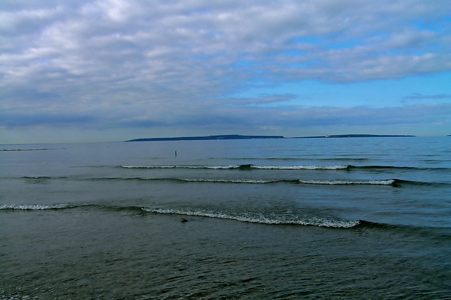 Lake Huron Waves