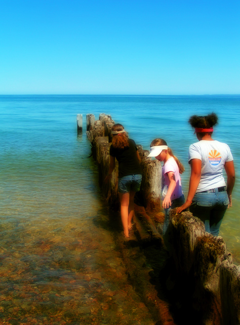 On the Jetty