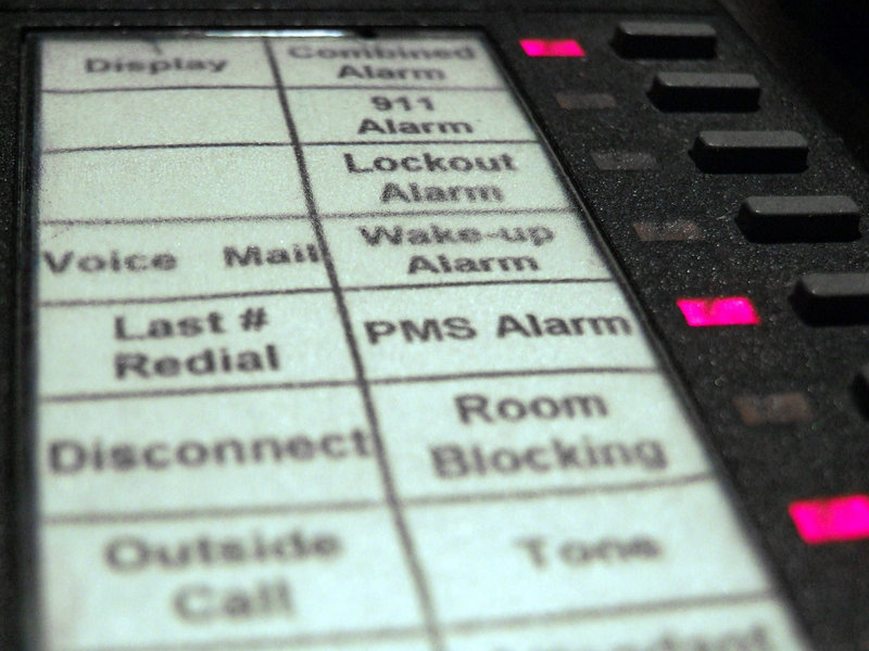 PMS Alarm
