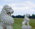 Peace Pagoda Lions