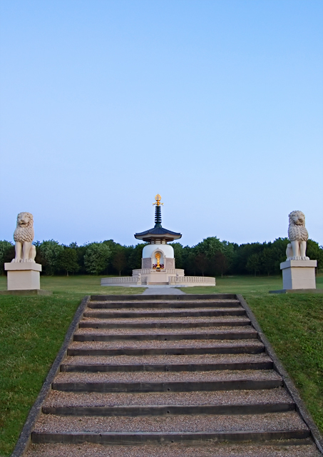 Stairway to Peace Pagoda
