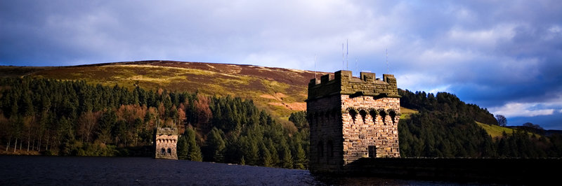 East & West of the Dam