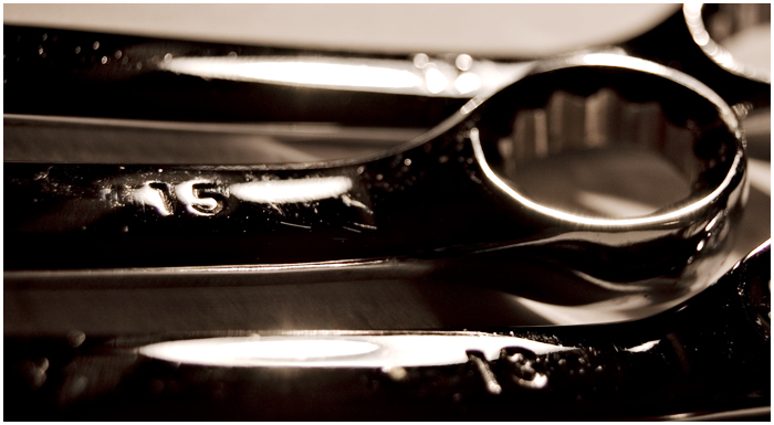 No.15 Spanner