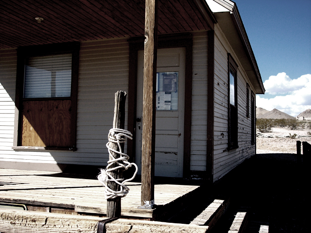 Old Desert House