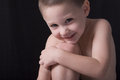 Andy, almost 4