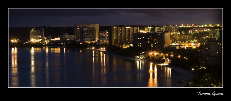 Tumon before Sunrise