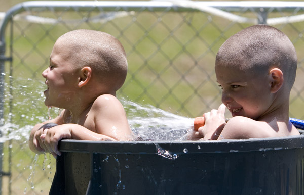 Boys in the Trash!