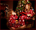 Twas the night before christmas...