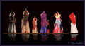 Pretty maids all in a row