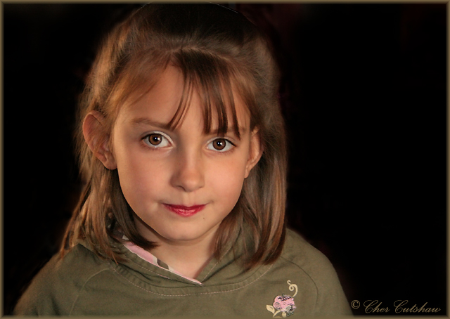 My youngest Sandra