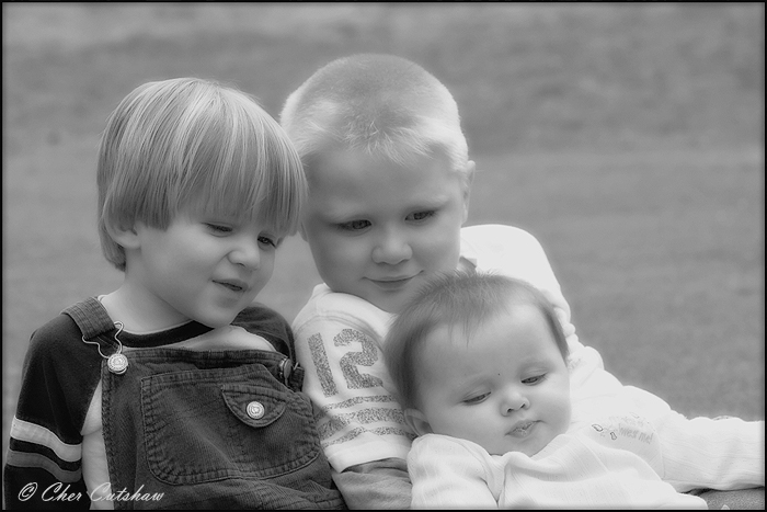 Just the kids