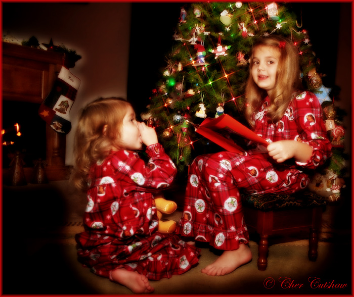 Twas the night before christmas...