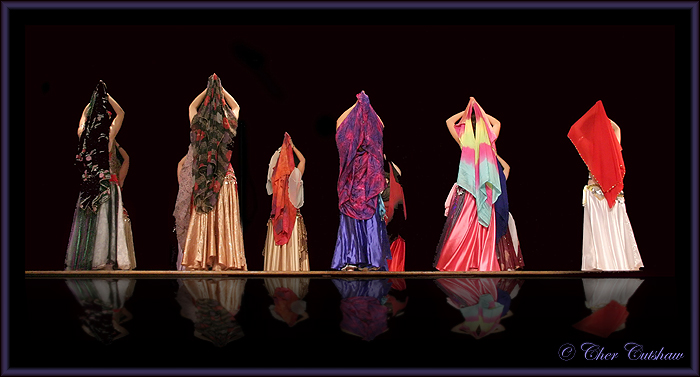 Pretty maids all in a row