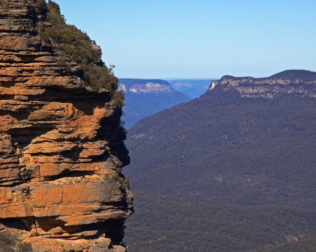 The Blue Mountains