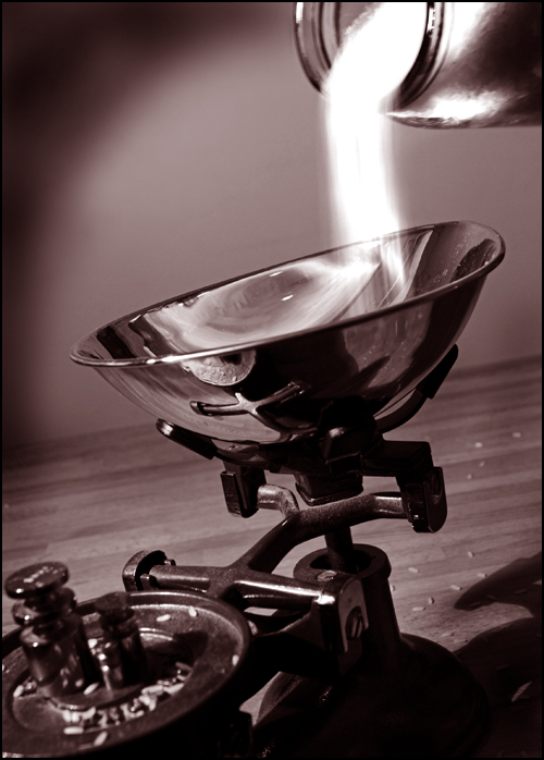 Primitive light metereing, edited version