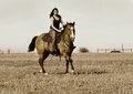 Une Fille et Son Cheval