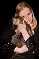 Beth Patterson and Kitten