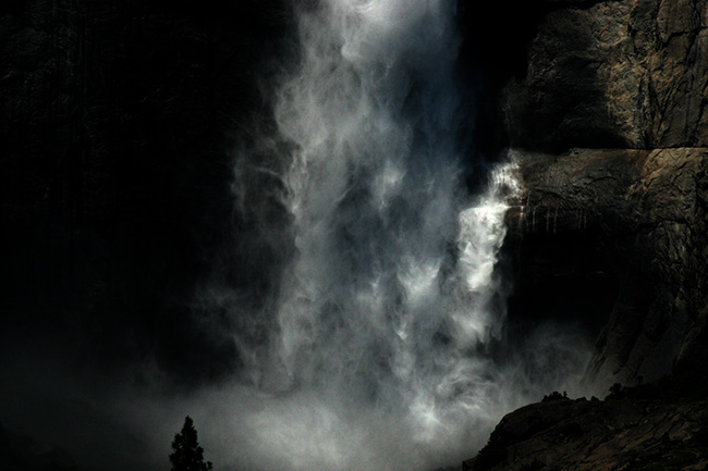 Waterfall Spray 2