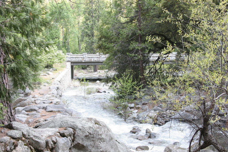 Overexposed bridge (SFC)