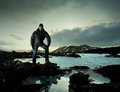 Me at the Blue Lagoon