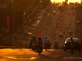 bikesunset
