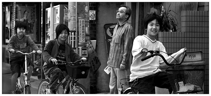 Japanese Bicycle Boys