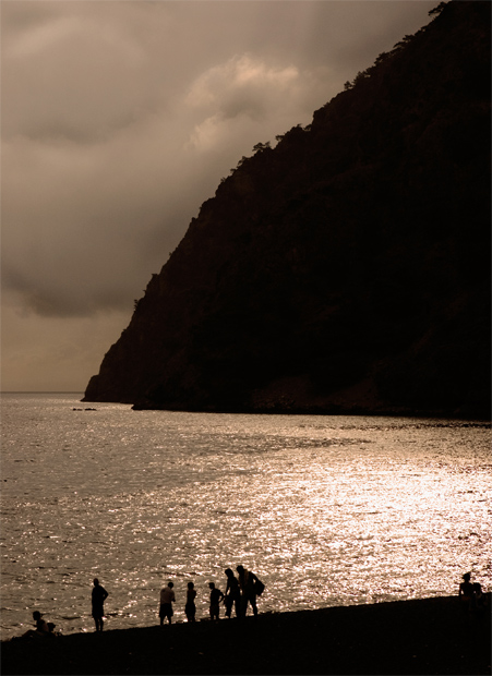 End of a Relaxing Day by the Beach2