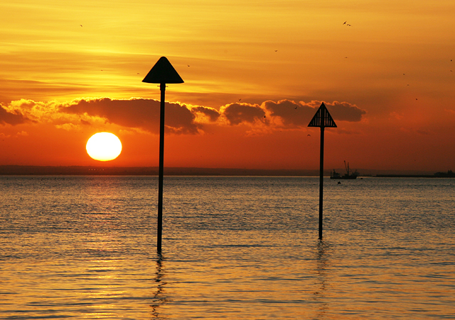 Southend Sunset