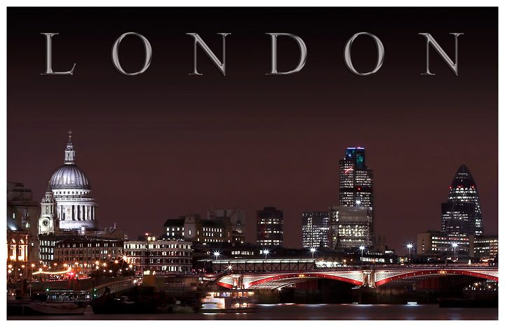 LONDON (colour)