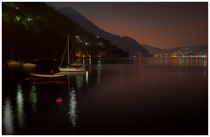 Evening on the Lake