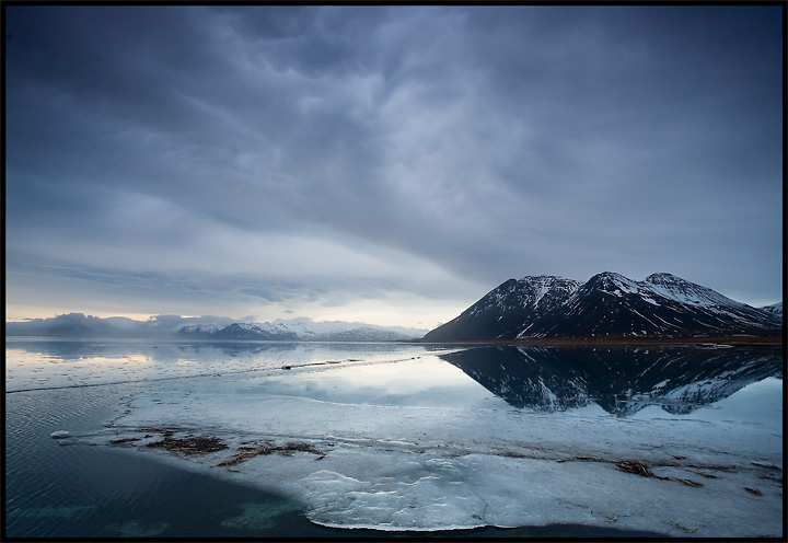 Mountain reflections