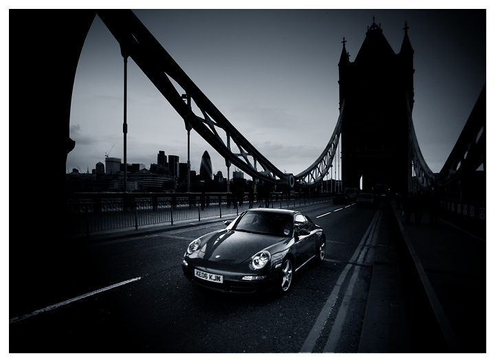 Week 2 - Porsche 911 Over Tower Bridge