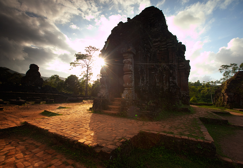 My Son 7th Century Temples