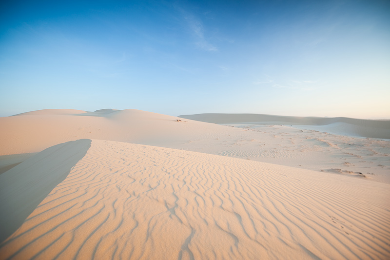 Vietnam Desert