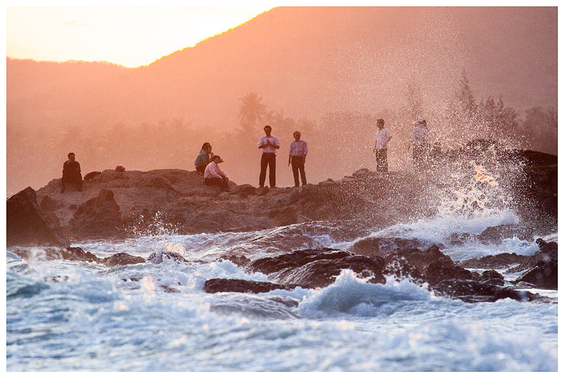 Sunset at Mui Ne Beach