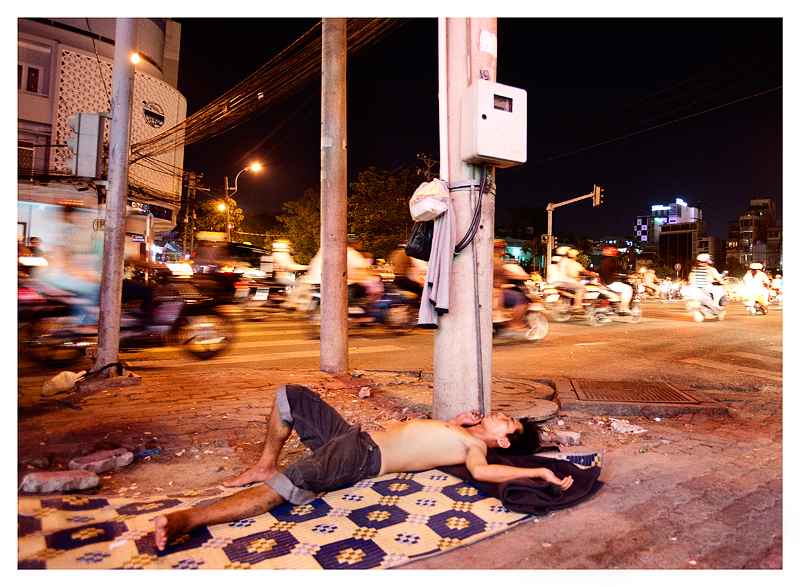 Out for the Count in Saigon