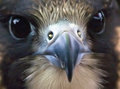Immature falcon