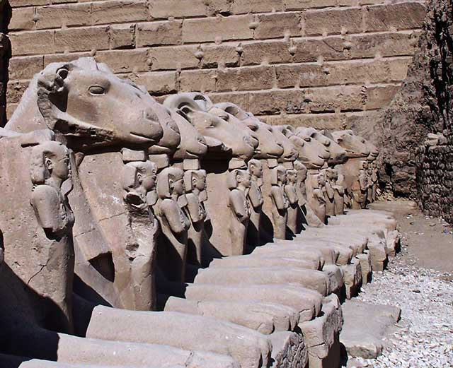 Karnak temple