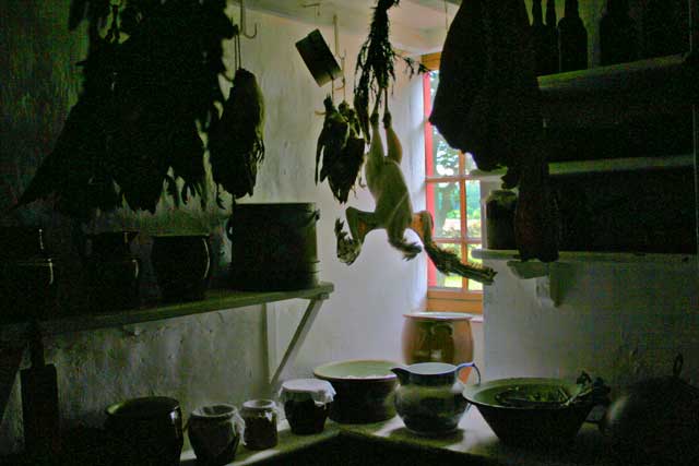 Old pantry