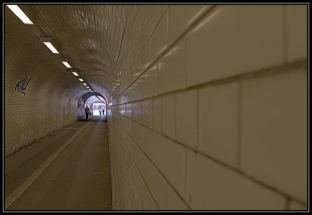 There's light at the end................................
